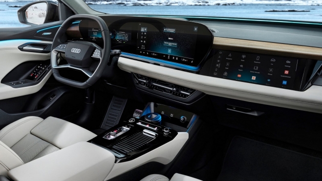 Audi Q6 e tron Interior