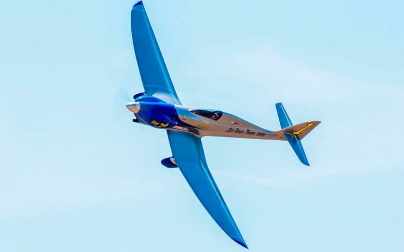  Air Race E: la Fórmula E de aviones eléctricos llegará en 2020. 