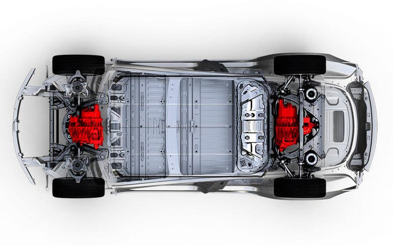  Elon Musk asegura que la batería del Tesla Model 3 puede durar 40 años. 