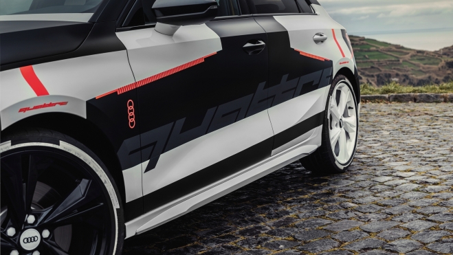 Audi A3 Prototipo