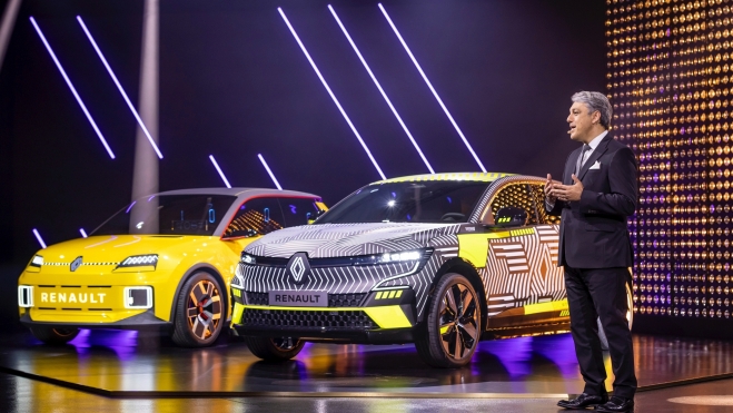 Renault Luca de Meo Renault Luca de Meo