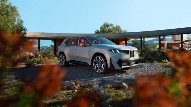 Por primera vez, BMW nos presenta un prototipo Neue Klasse en formato SUV.
