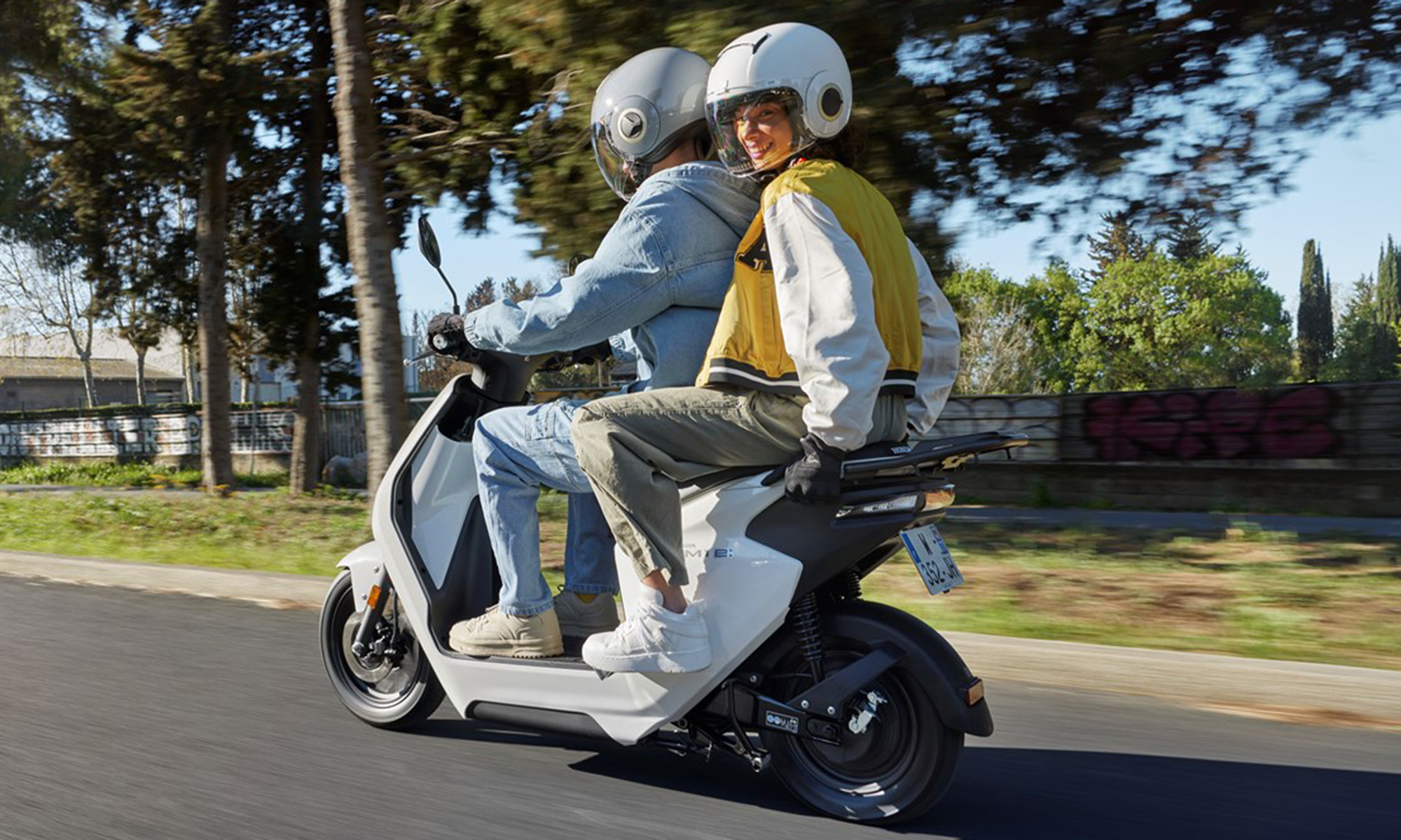 No es la única moto eléctrica de la marca japonesa que vamos a ver en nuestro país.