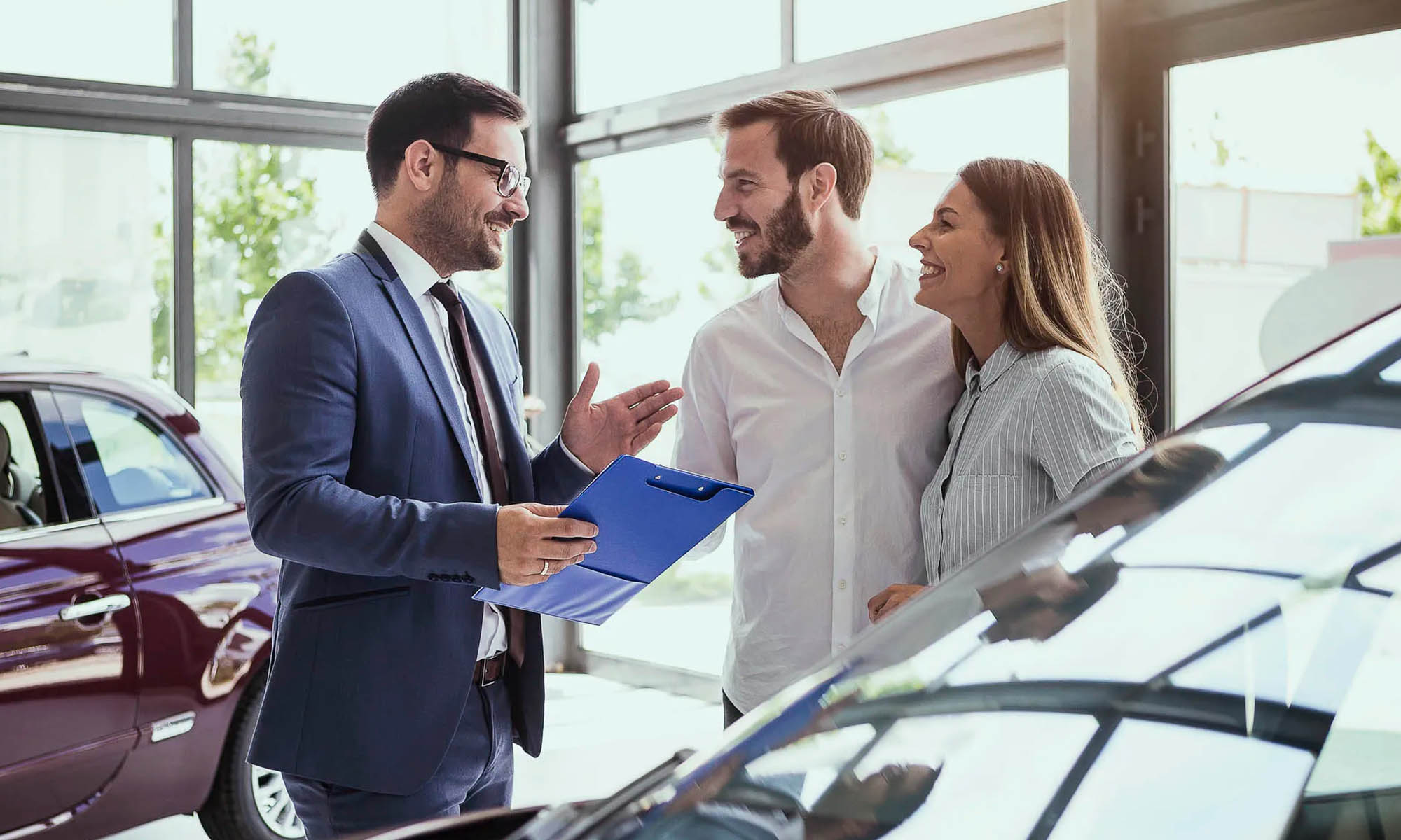 La encuesta realizada a los compradores de un vehículo nuevo ofrecen resultados soprendentes.