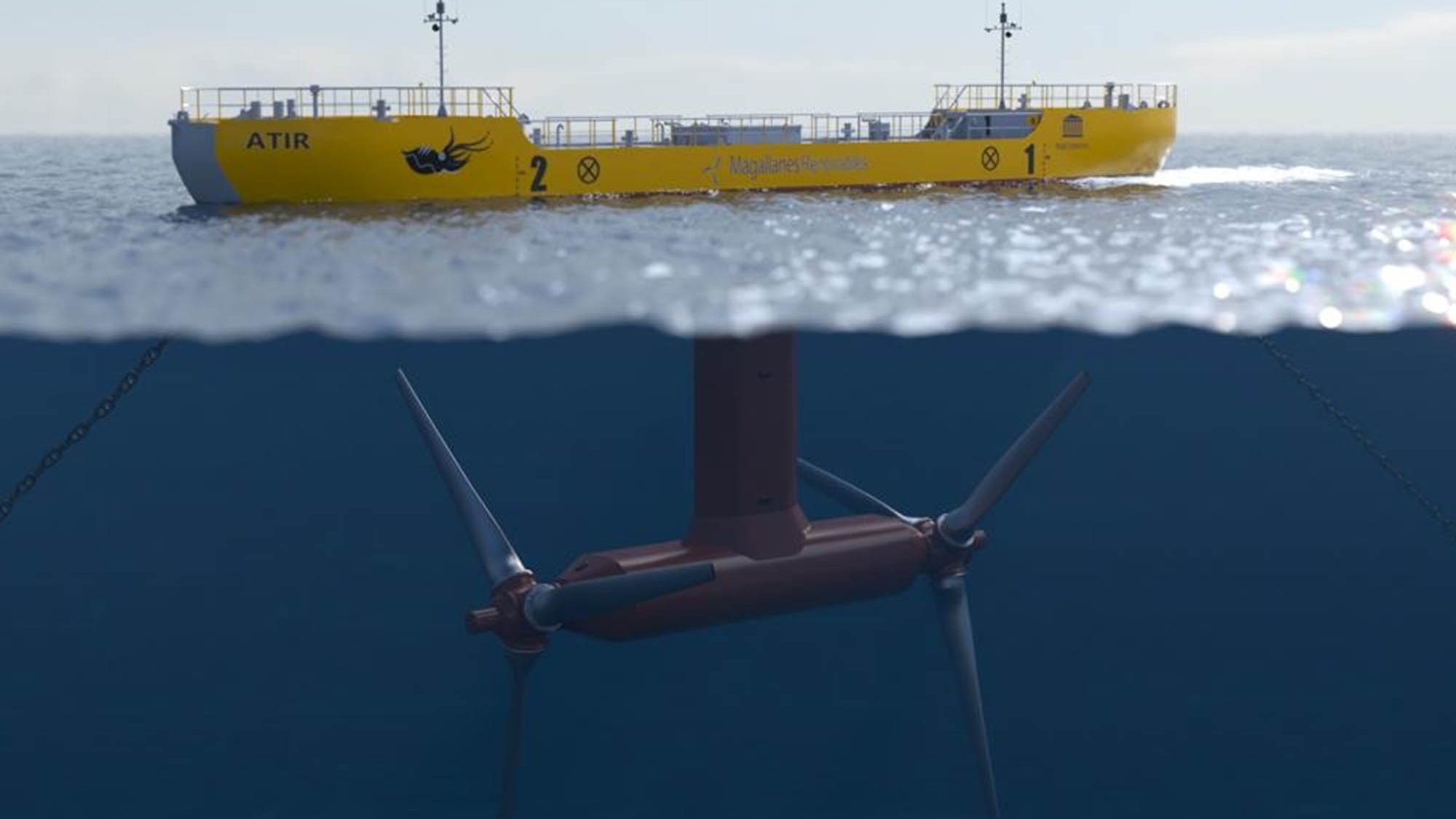 Magallanes Renovables construirá el primer parque flotante de energía ...