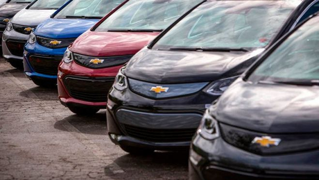  General Motors registra la marca 'BOLT EUV'. 