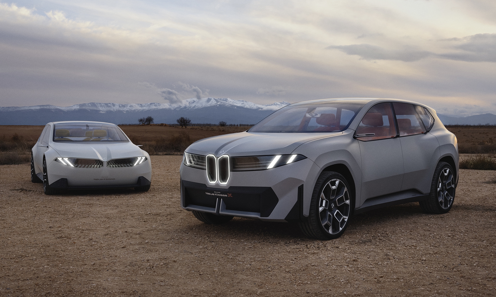 BMW lanzará toda una gama de coches eléctricos basados en la plataforma Neue Klasse, empezando por el iX3.