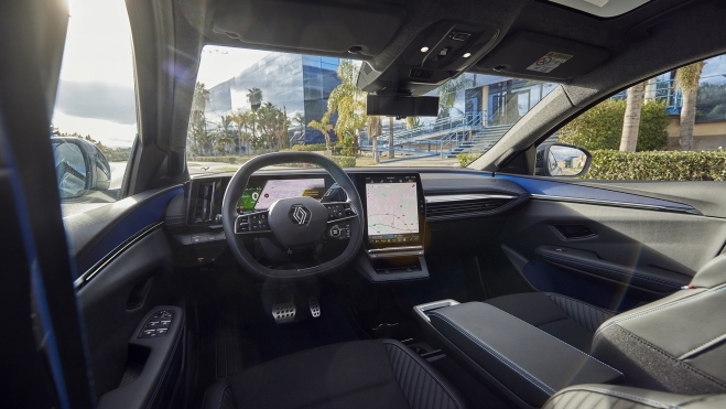 renault interior