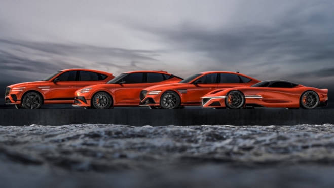 Genesis llevará al extremo sus coches eléctricos bajo la nueva marca Magma. Genesis llevará al extremo sus coches eléctricos bajo la nueva marca Magma.