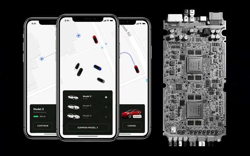  Tesla presenta su nuevo chip para un Autopilot completamente autónomo y una nueva app para ofrecer viajes en taxi. 