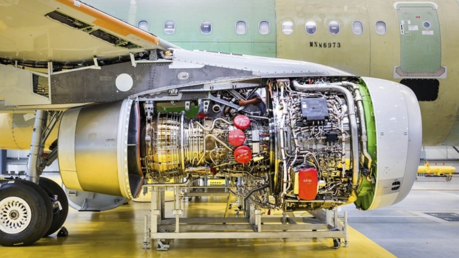 motor v2500 aviacion biocombustible saf 2