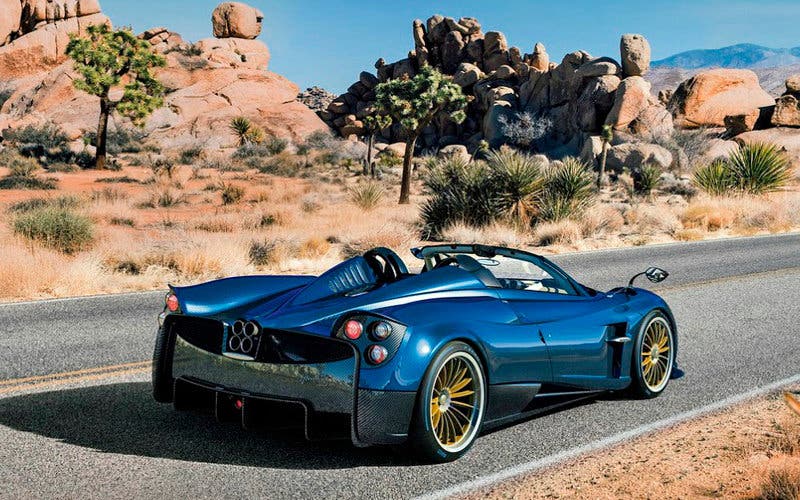  Pagani lanzará un superdeportivo eléctrico con una batería de litio de 20 millones de euros. 