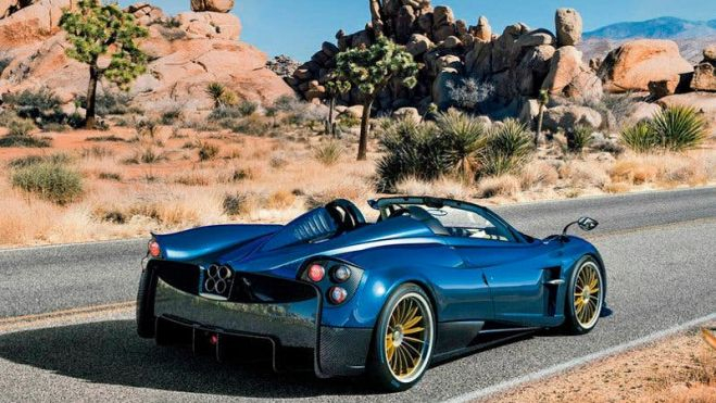  Pagani lanzará un superdeportivo eléctrico con una batería de litio de 20 millones de euros. 