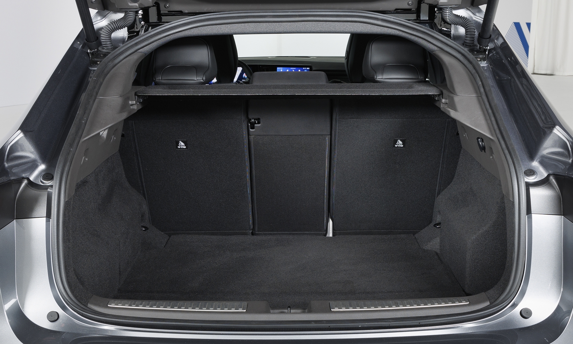 Este SUV híbrido cuenta con un maletero de 530 litros, más que suficiente para todo tipo de situaciones.