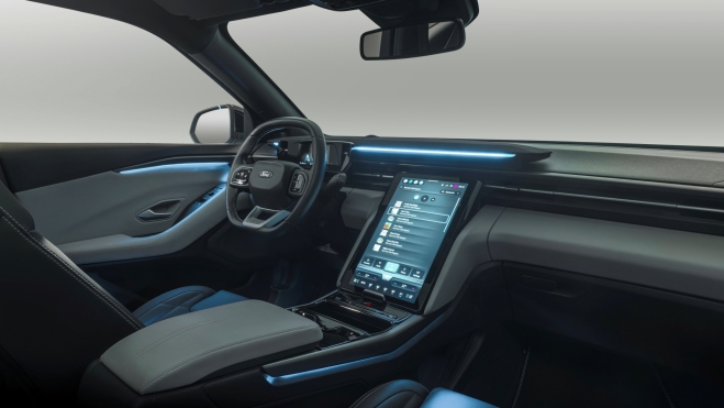 Ford Explorer electrico 2024 interior Ford Explorer electrico 2024 interior