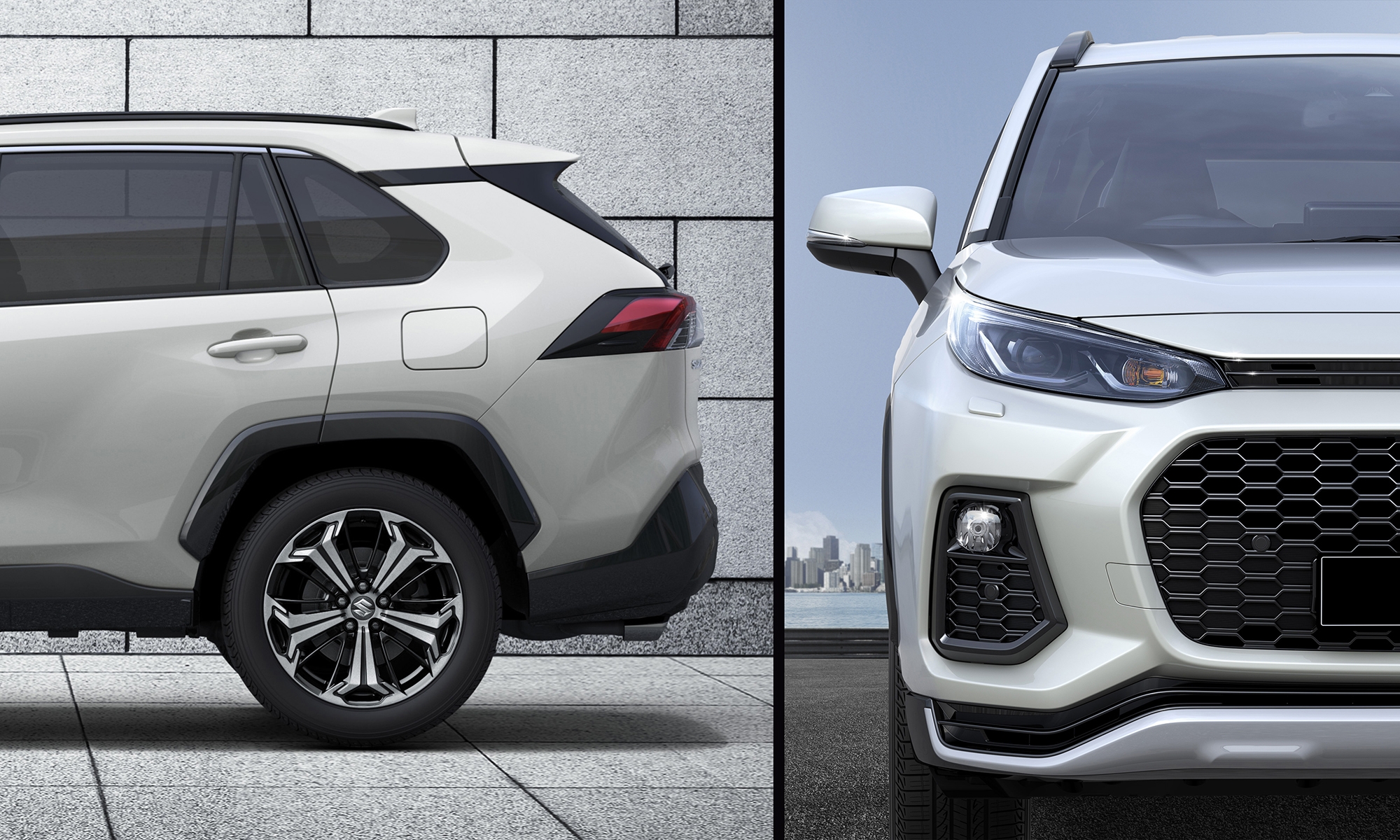 Al Toyota RAV4 le ha salido un 'hermano gemelo' en otra marca también japonesa.