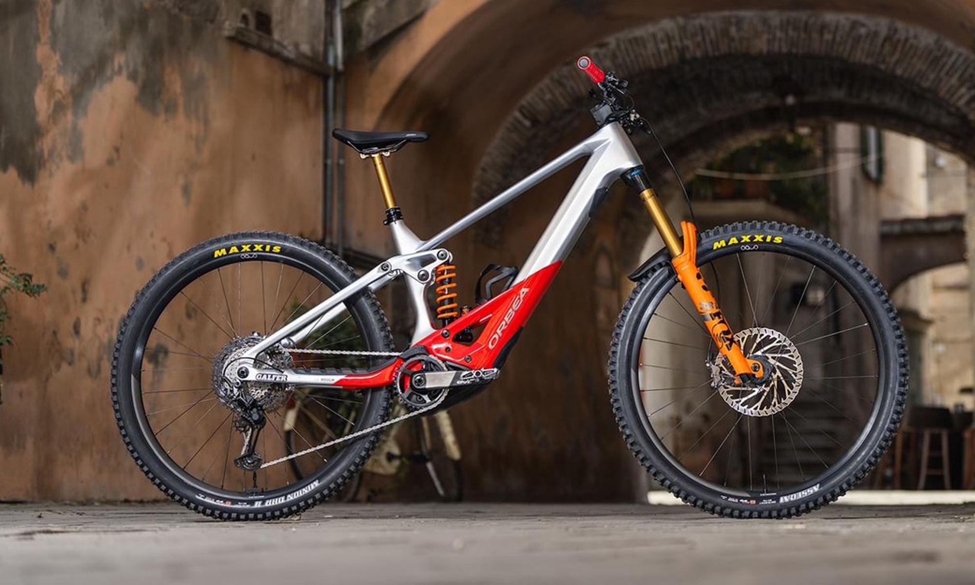 La Orbea Wild del Orbea Fox Enduro Team