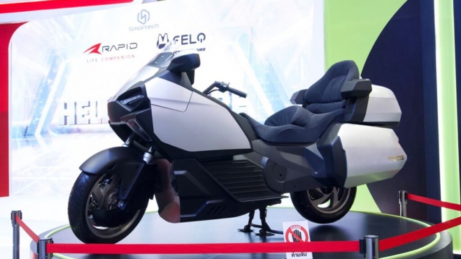 Pronto hará temblar a las grandes marcas de motos. Pronto hará temblar a las grandes marcas de motos.