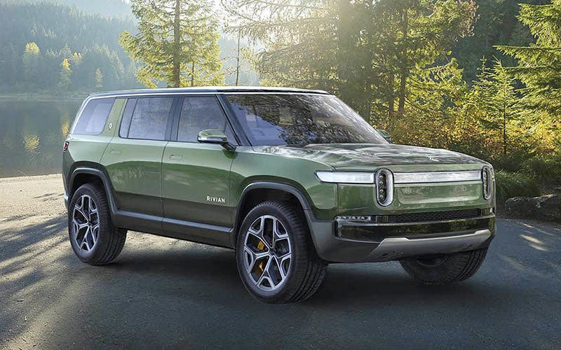  El R1S será el segundo coche eléctrico de Rivian. 