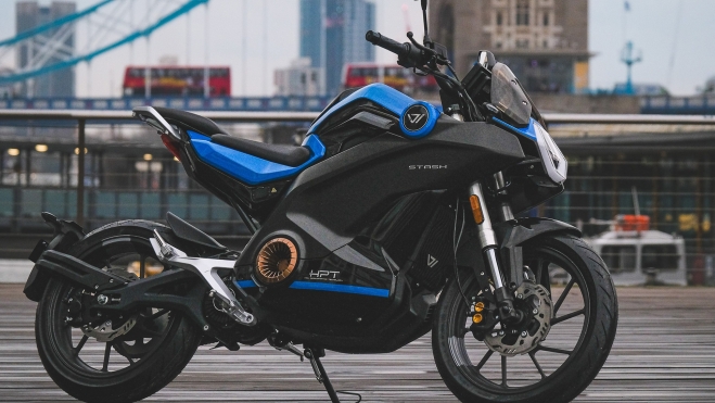 El aspecto de esta moto hace que parezca de una cilindrada mayor. El aspecto de esta moto hace que parezca de una cilindrada mayor.