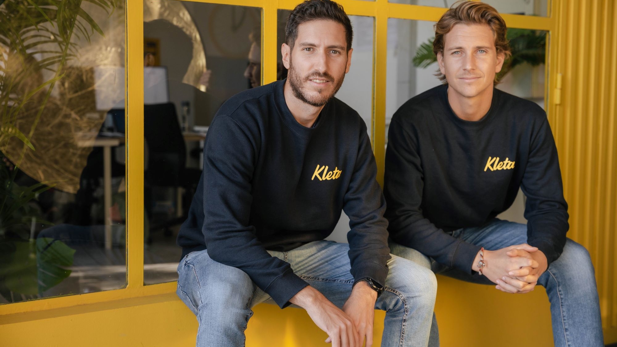 Guillermo Basabe y Falk Siegel fundaron Kleta en 2020.