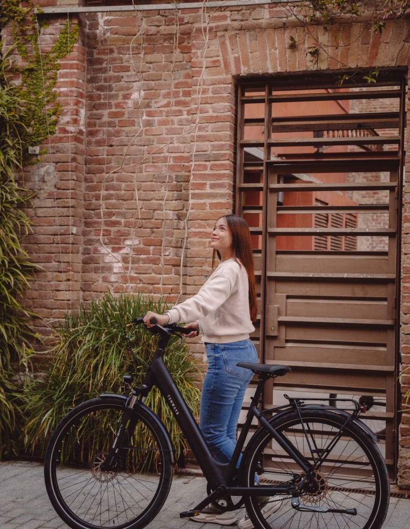 Este es uno de los modelos de bicicleta que comercializa la compañía catalana.