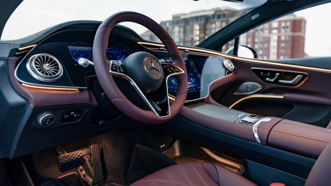 Mercedes EQS Interior