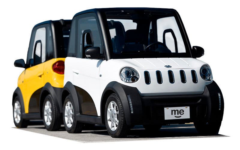 Siticars Me: un coche eléctrico pequeño y económico con 150 kilómetros de autonomía. 