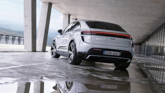 Porsche Macan Trasera