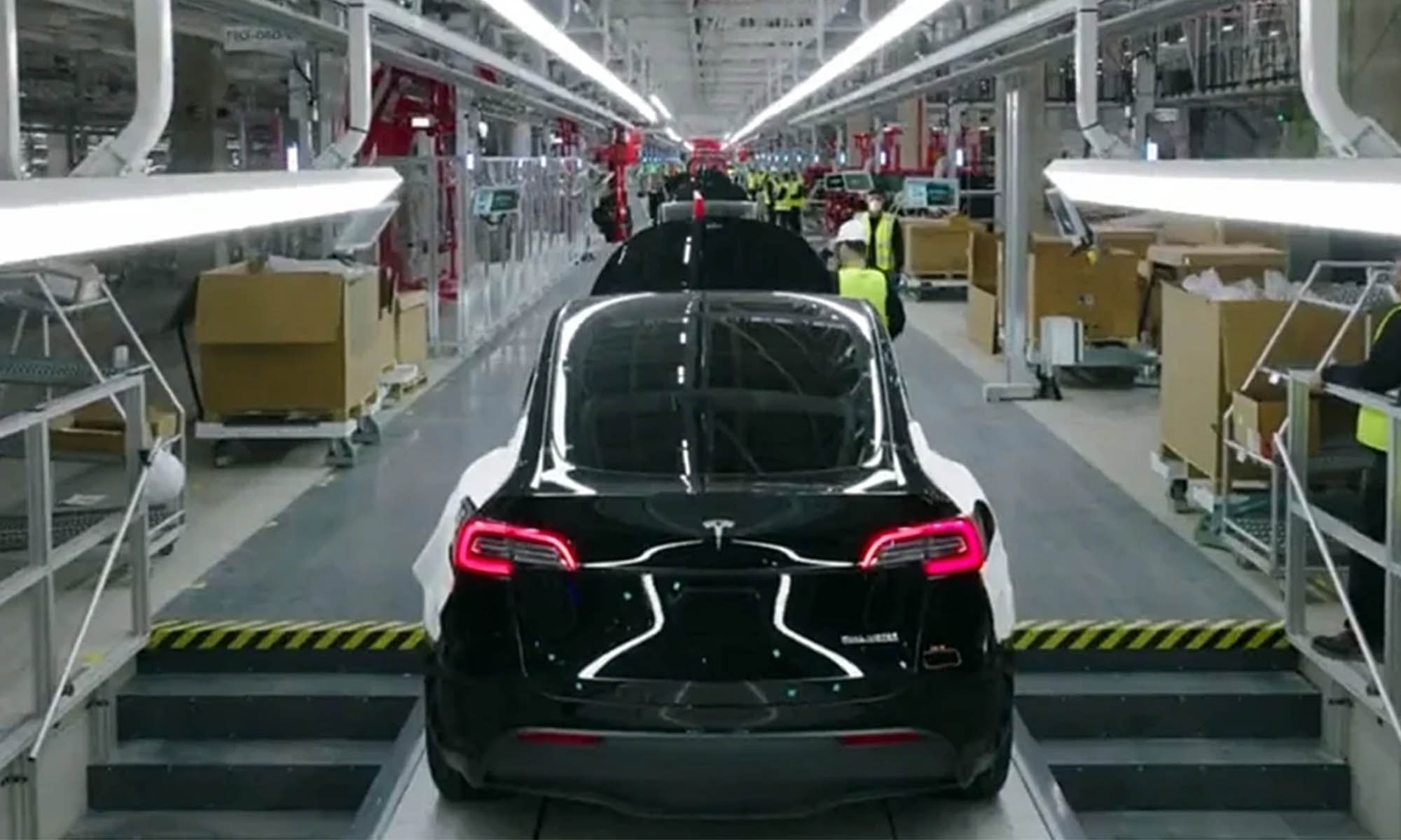  El Model Y será el primer coche de Tesla en venderse en la India.