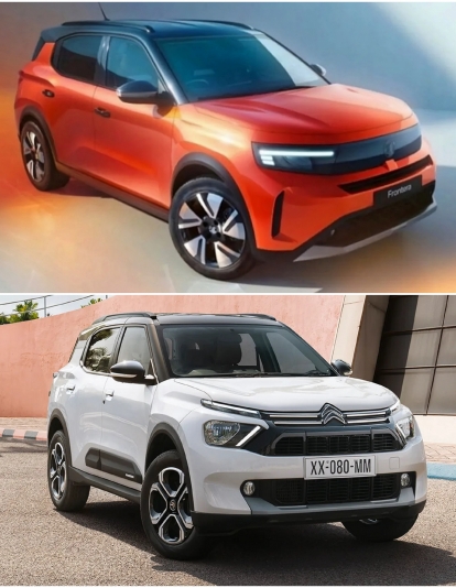 opel frontera vs citroen c3 aircross