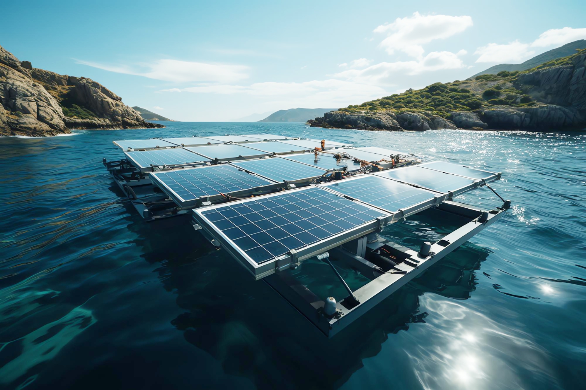 Un nuevo estudio revela el mejor país para colocar paneles solares flotantes.