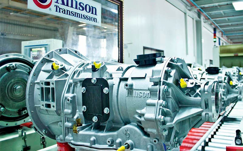  Allison Transmission presenta el primer eje eléctrco para camiones medianos y pesados. 