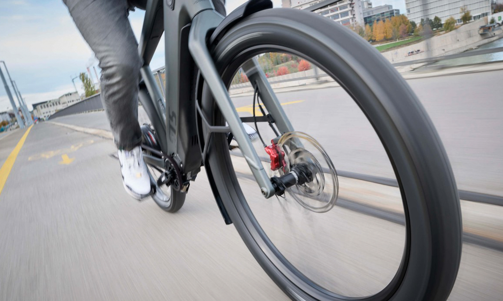 Con este sensor de presión para neumáticos de bicicletas tendremos siempre nuestros neumáticos a punto