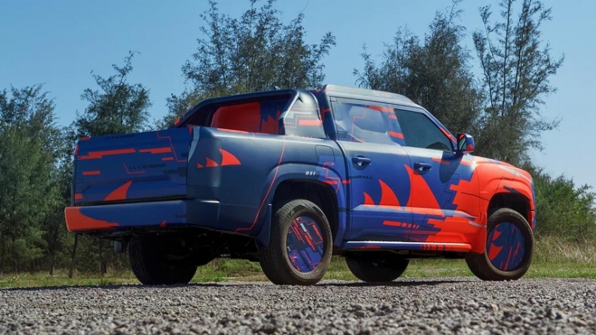 BYD Pick Up Trasera BYD Pick Up Trasera