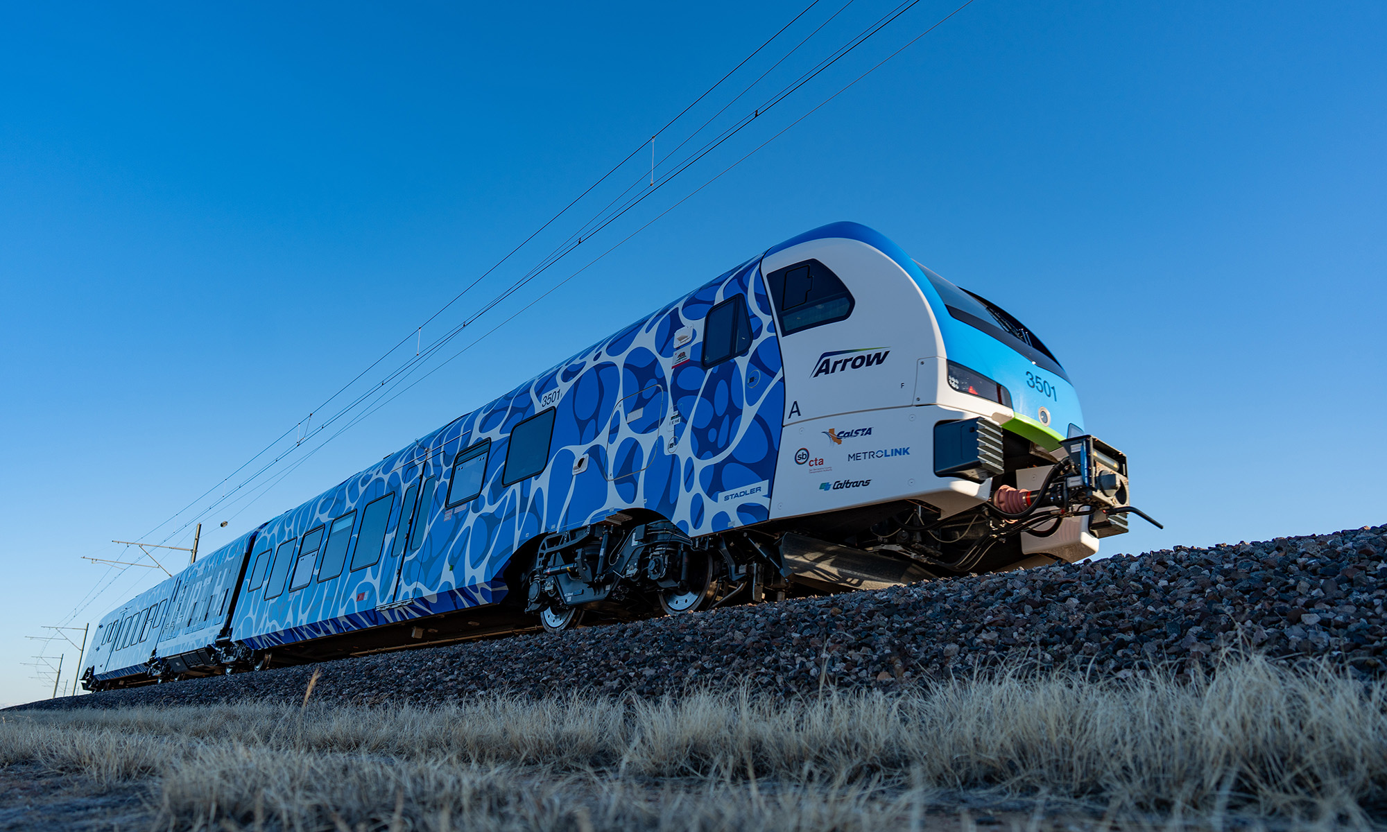 Ha hecho historia en el sector ferroviario.