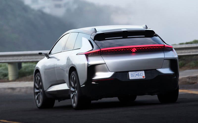  Faraday Future FF91. 