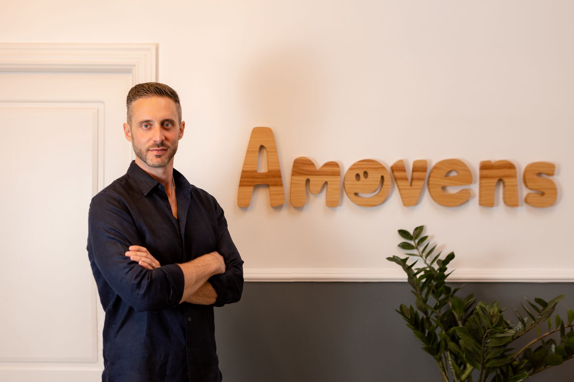 Alberto Bajjali es el CEO de Amovens, plataforma de carsharing P2P.