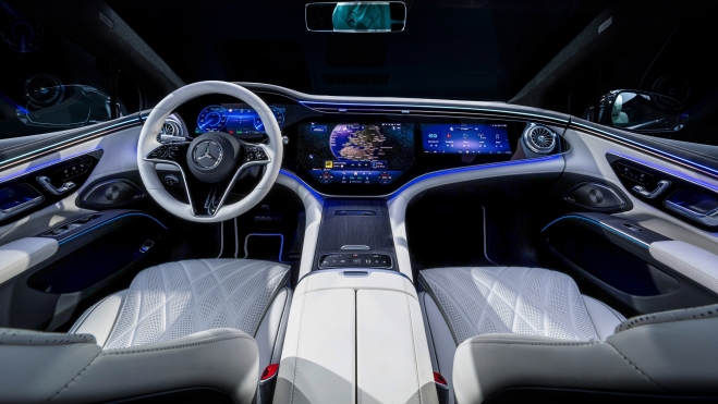 Mercedes EQS 2024 Interior