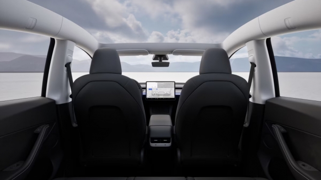 Tesla Model Y Interior