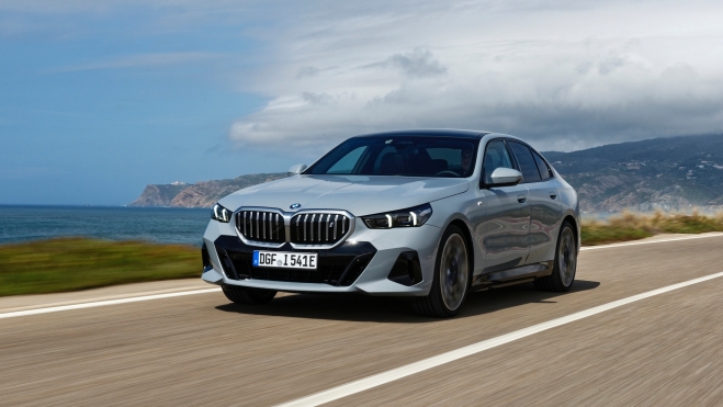 BMW i5 Delantera BMW i5 Delantera