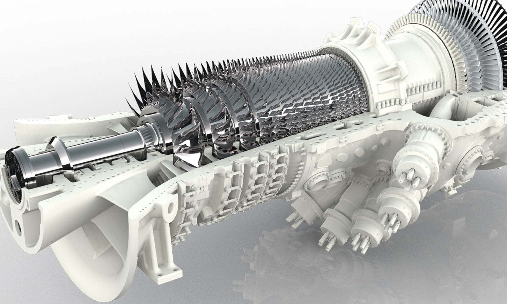 La turbina de hidrógeno se presenta como una opción alternativa y ecológica a los combustibles fósiles.