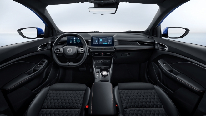 mg3 hybrid interior mg3 hybrid interior