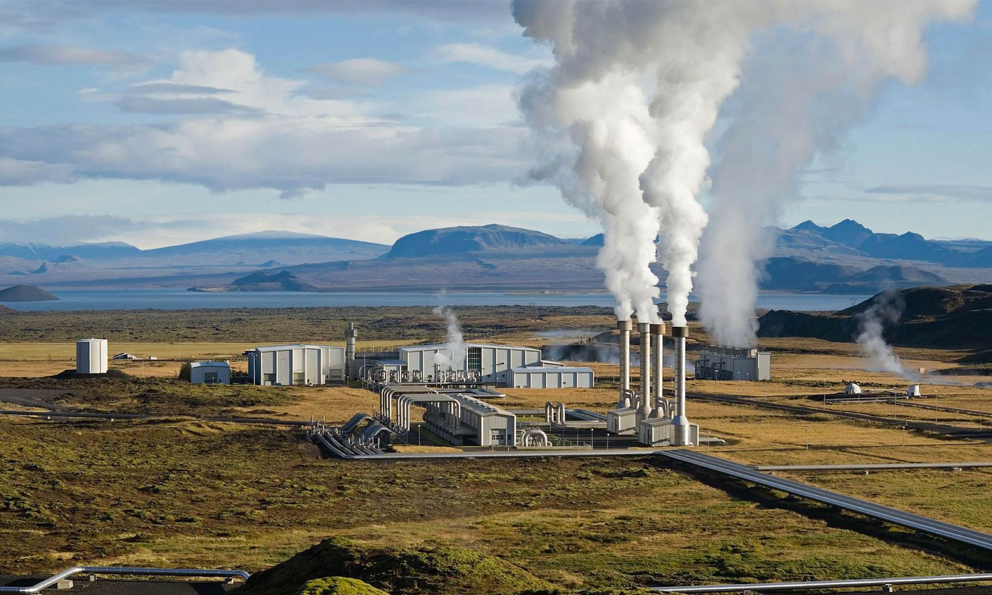 Islandia es pionera en el empleo de la geotermia.
