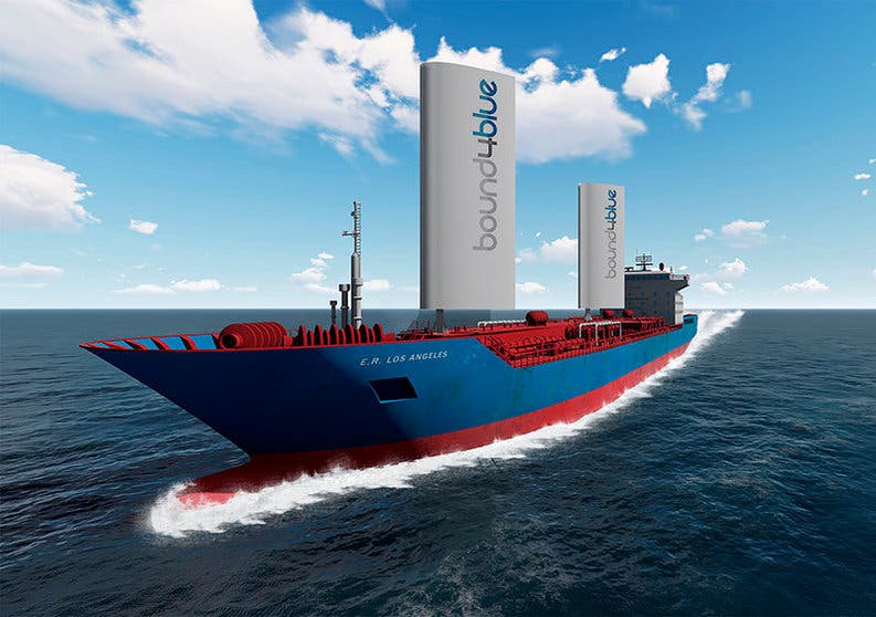  Nuevas tecnologías de propulsión a vela rígida para buques más eficientes y sostenibles . 