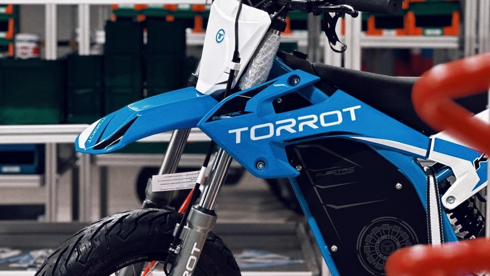 Torrot es especialista en motos todoterreno eléctricas.
