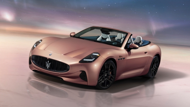 Maserati GranCabrio Folgore Delantera