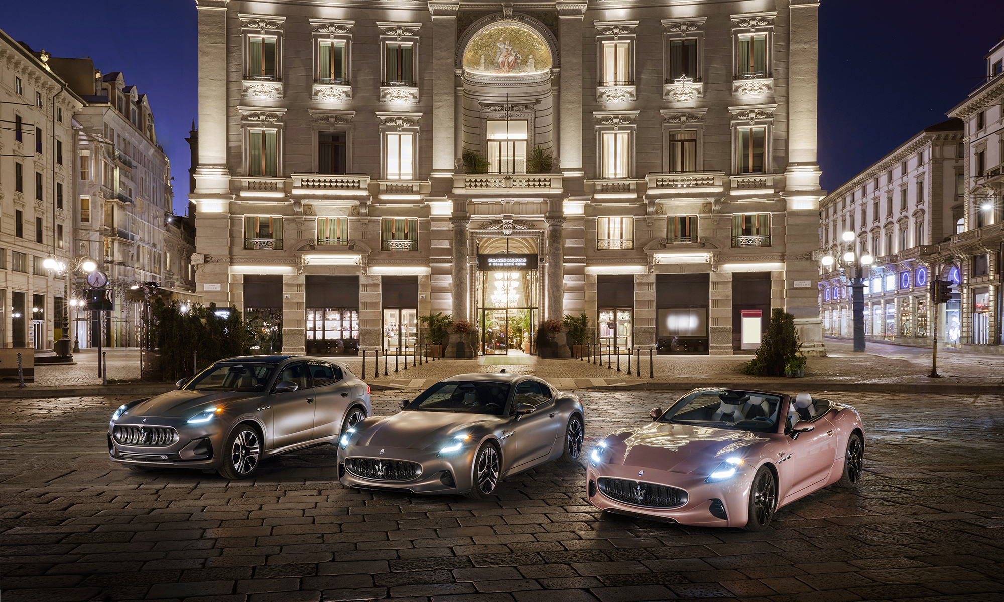 Maserati quiere que su gama sea 100% eléctrica y ya ha adelantado la fecha para ello.
