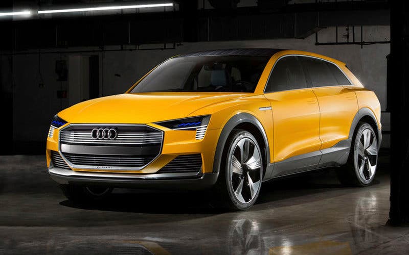  Audi lanzará un coche de hidrógeno en 2021 para comercializarlo mediante leasing. 