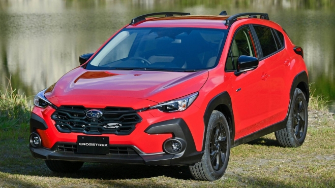 subaru crosstrek dacia duster suv hibrido 4x4 4